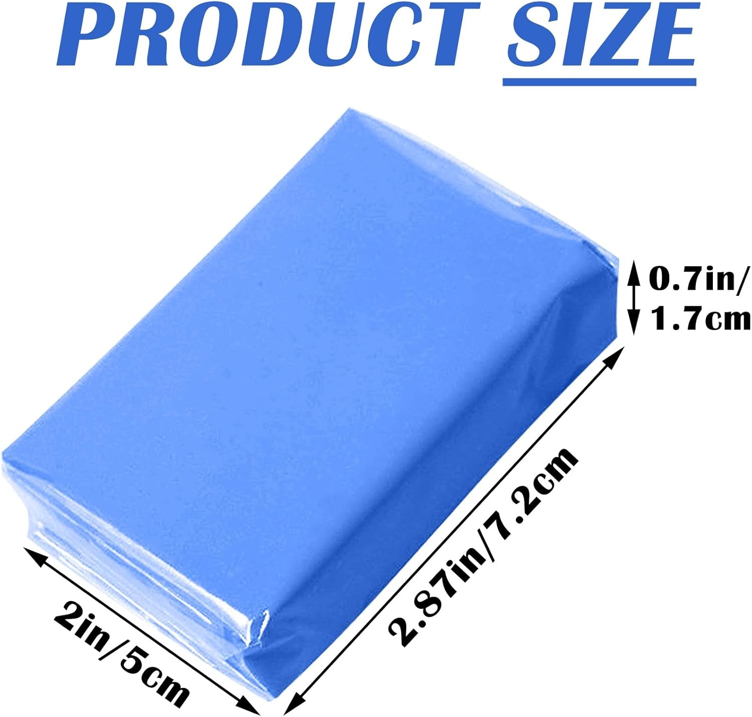 4-Pack Clay Bar Detailing Auto Car Clean Wash Cleaner Sludge Mud Remove Magic