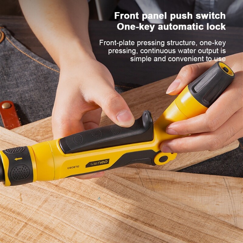 High Pressure Water Gun Car Washer Garden Spray Plant Sprinkler Irrigation Tool