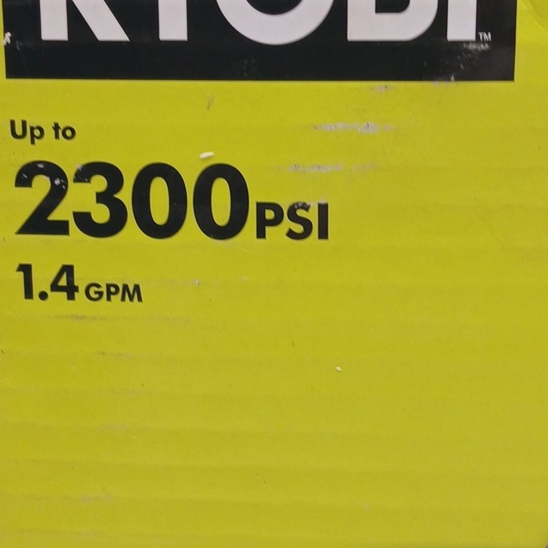 RYOBI (RY31012) 12 inch 2,300 PSI Electric Pressure Washers Surface Cleaner New!