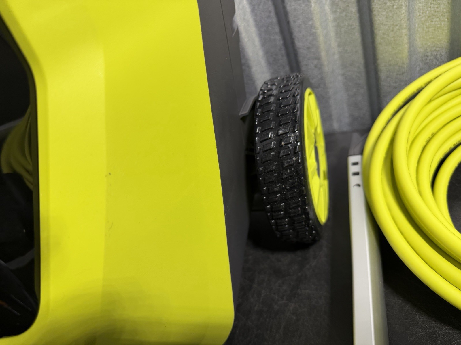 RYOBI RY142022 2100 PSI 1.2 GPM Electric Pressure Washer Tested No Foamer