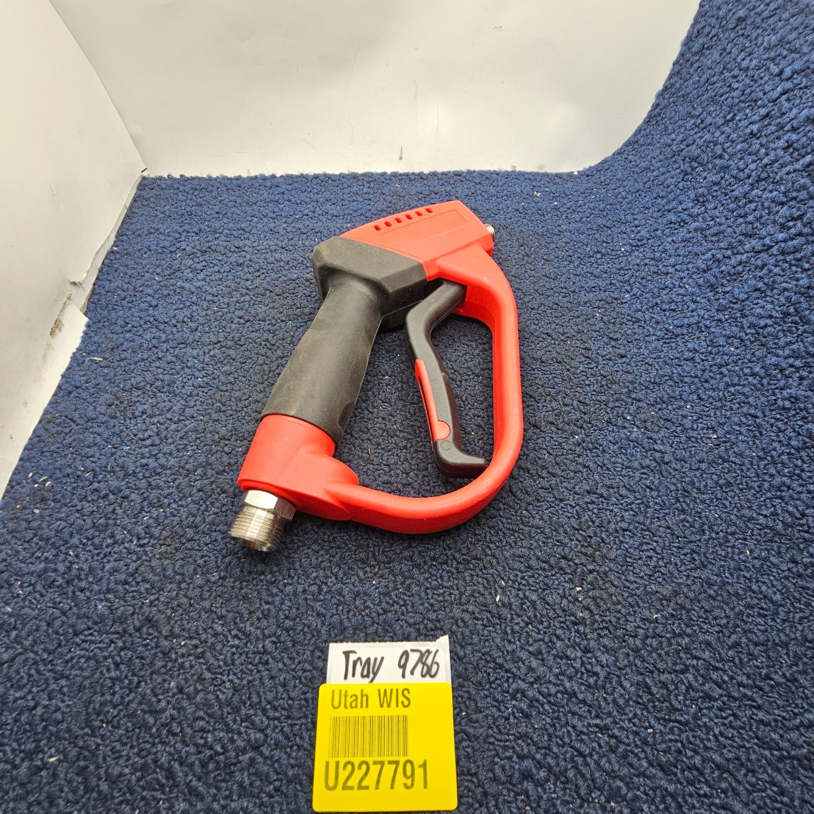 5000 PSI High Pressure Washer Gun Max: 60C Max: 60L/min Red & Black