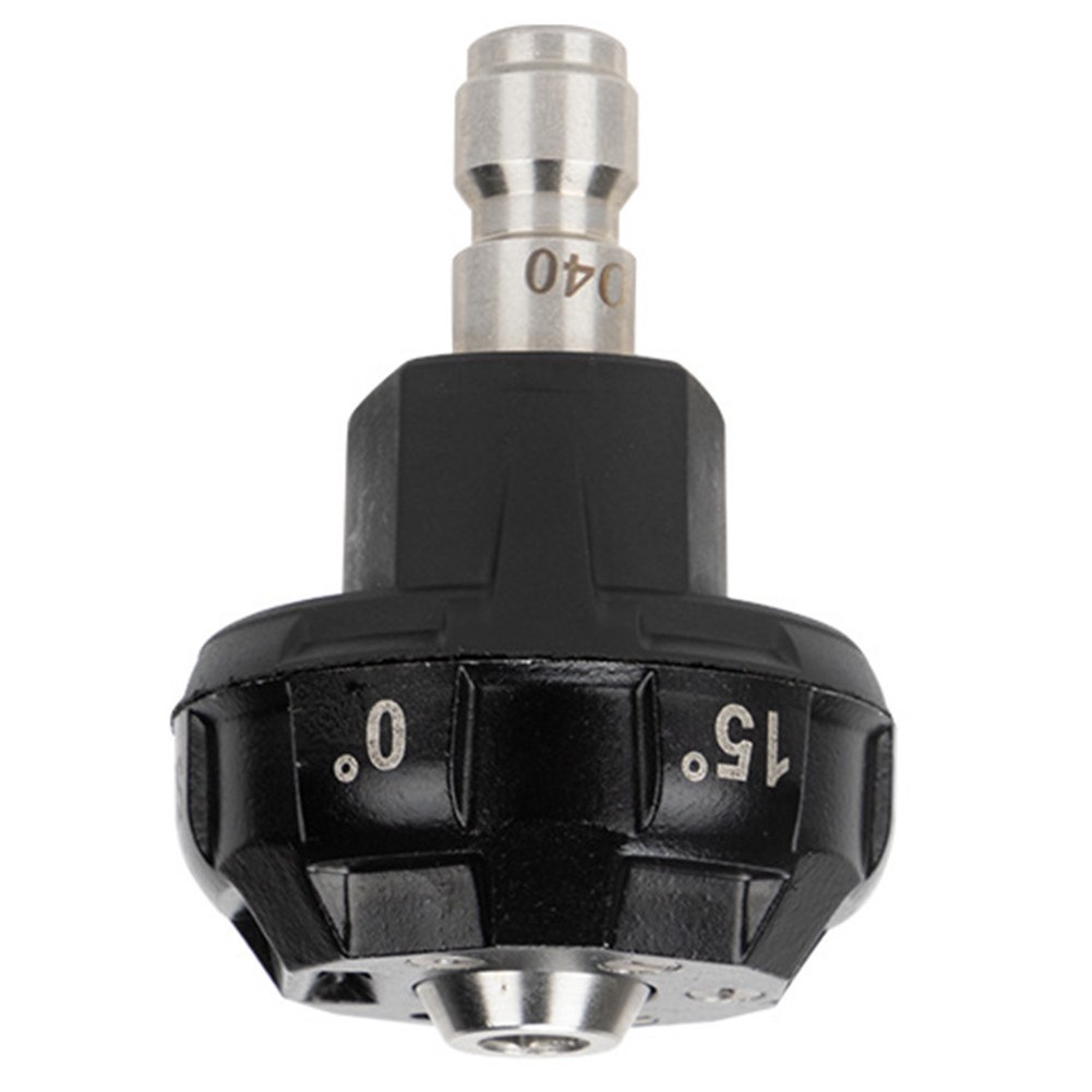 6 in 1 Pressure Washer Nozzle Stainless Steel and Brass Construction 4500 PSI