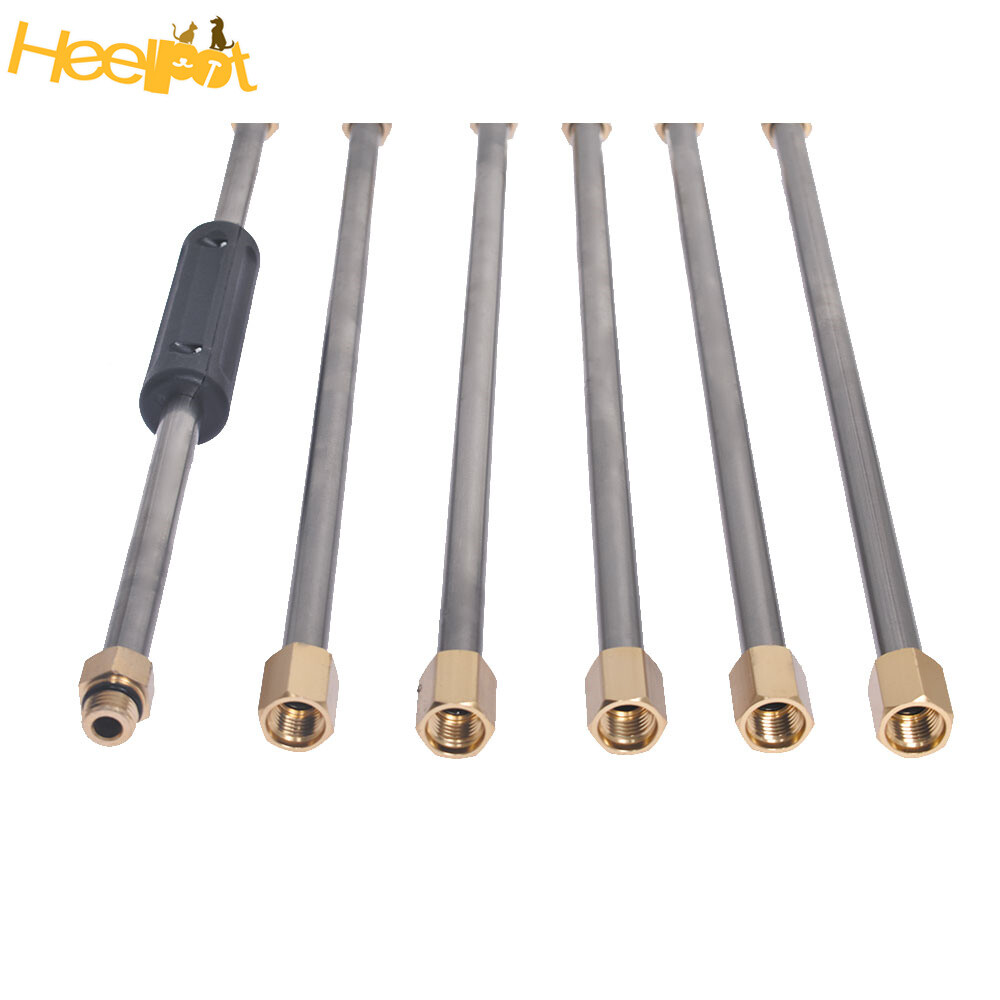 High Quality 4000 PSI Washer Extension Wand Set 5 Cleaner Nozzle And Hose Kit