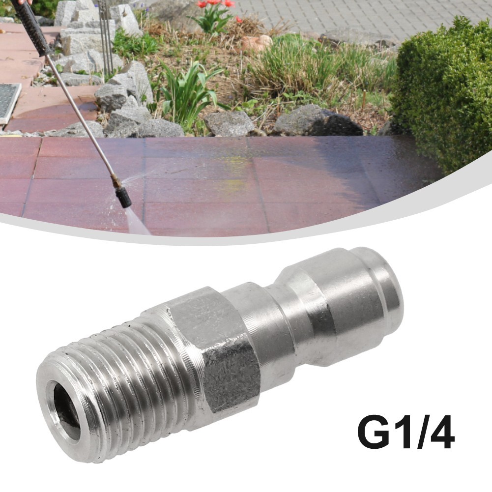 Quick Connect Adapter for M14x1.5 M16x2 M18x1.5 M22x1.5 Pressure Washer