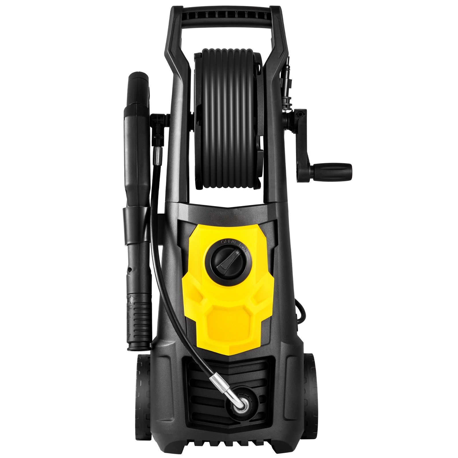 VEVOR Electric Pressure Washer High Pressure Washer 2000PSI 1.76GPM w/ Hose Reel