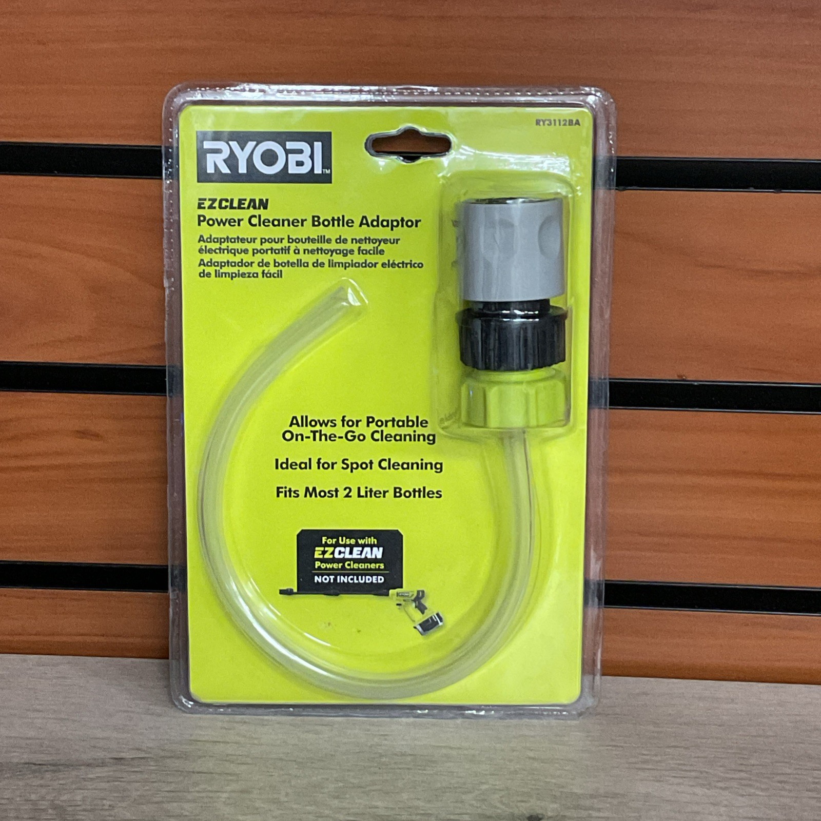 RYOBI EZClean Power Cleaner Adapter Kit