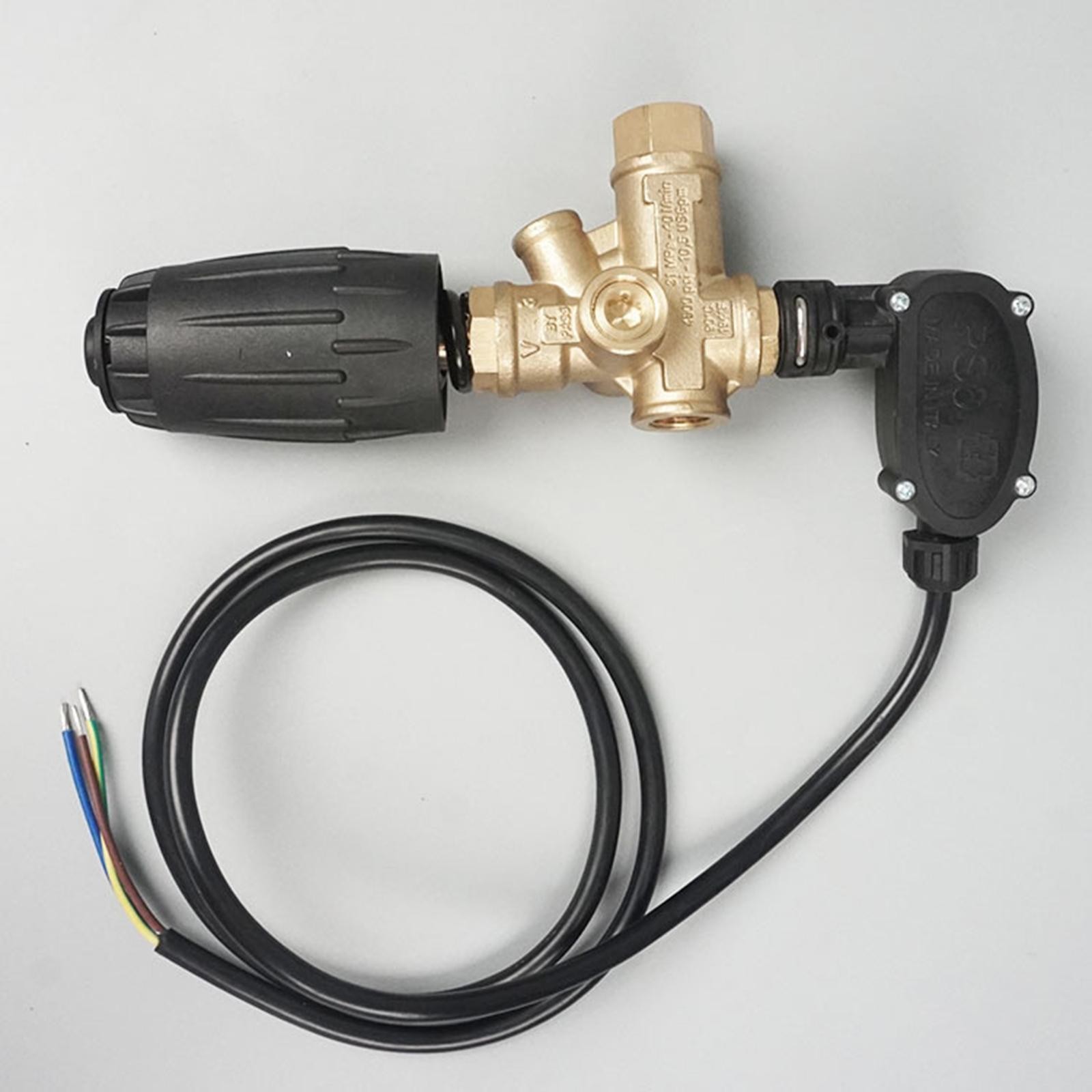 Pressure Washer Unloader Valve Maintenance Adjustable with Pressure Switch