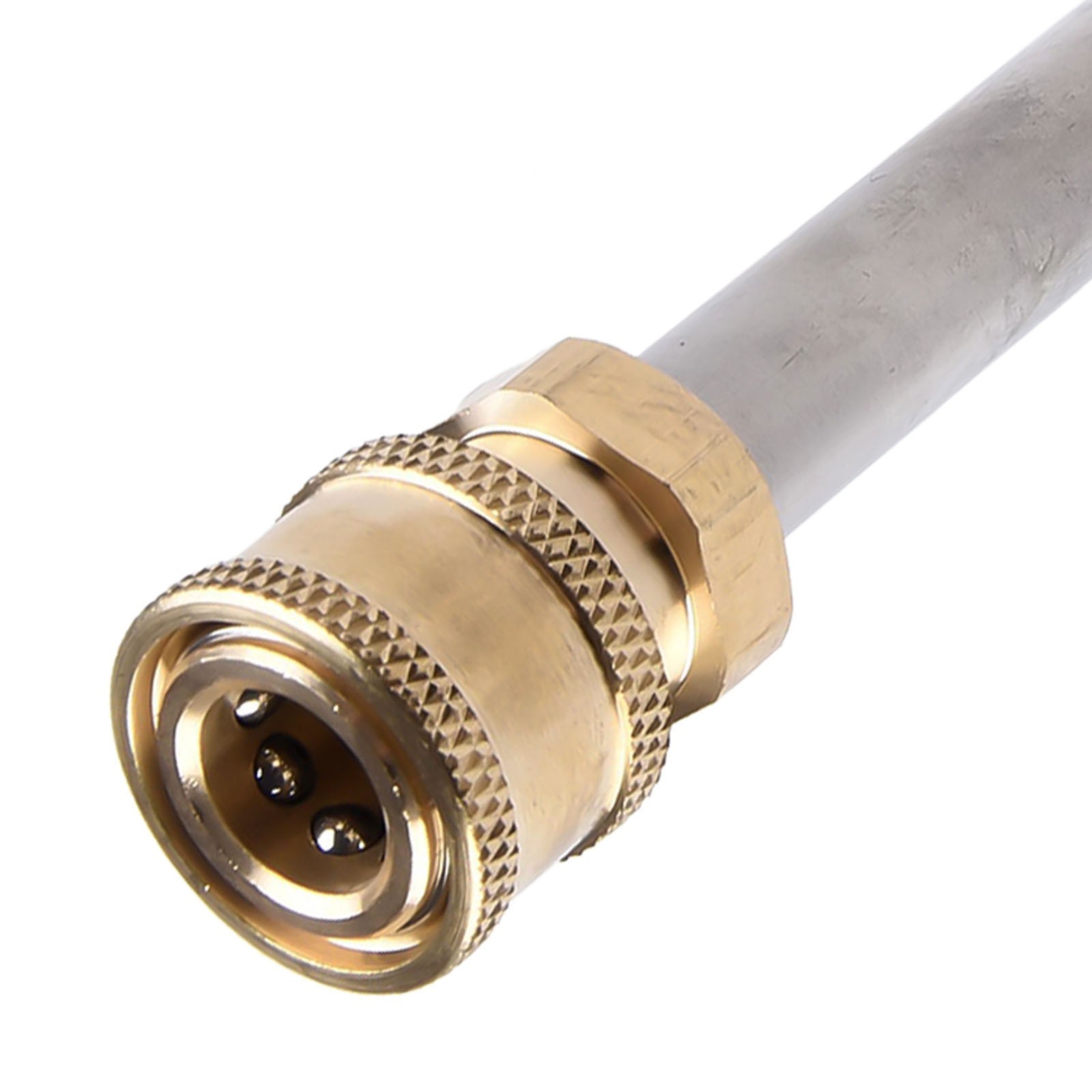 Adapter pressure washer for K2-K7 1/4\ Quick Connect lance bayonet
