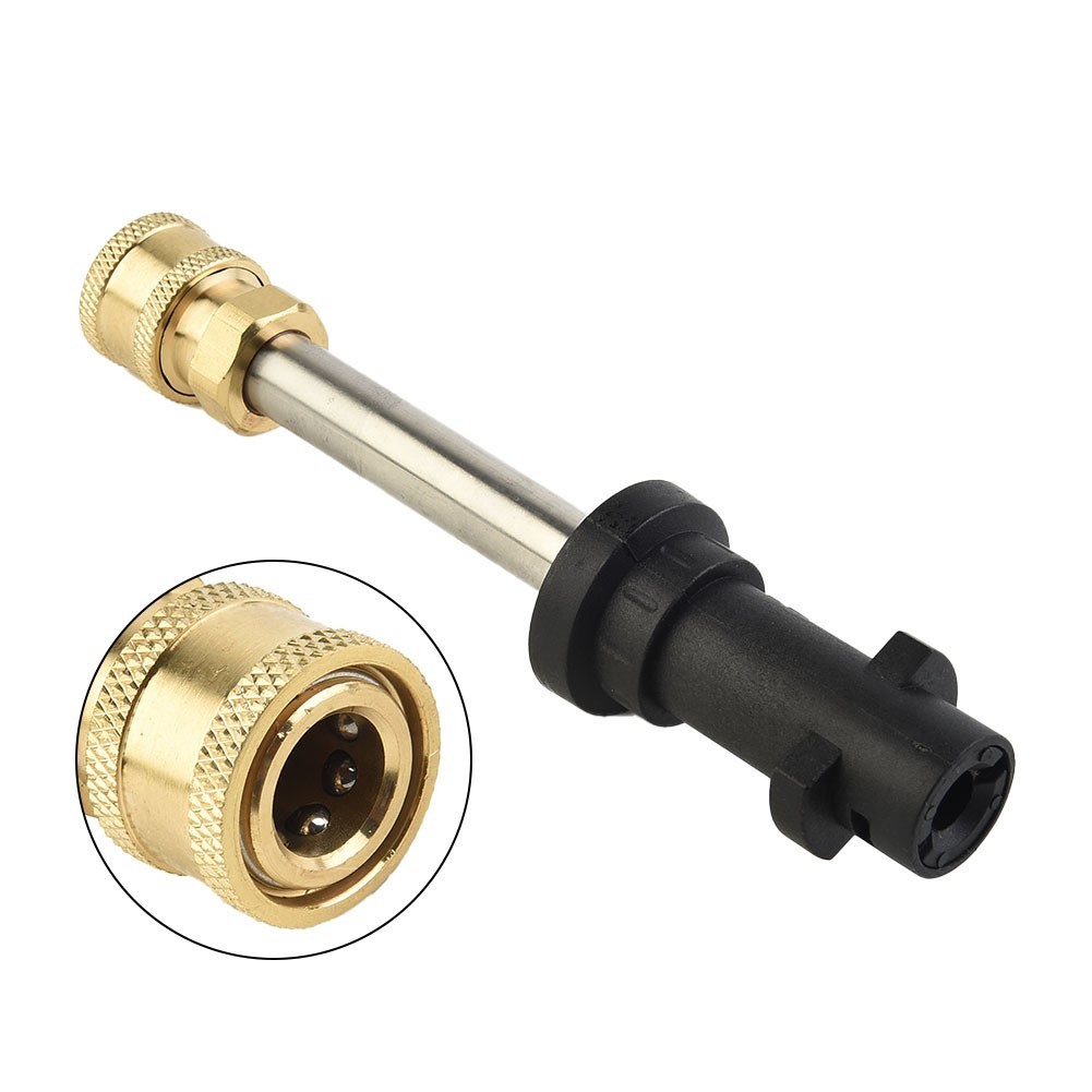 Adapter pressure washer for K2-K7 1/4\ Quick Connect lance bayonet
