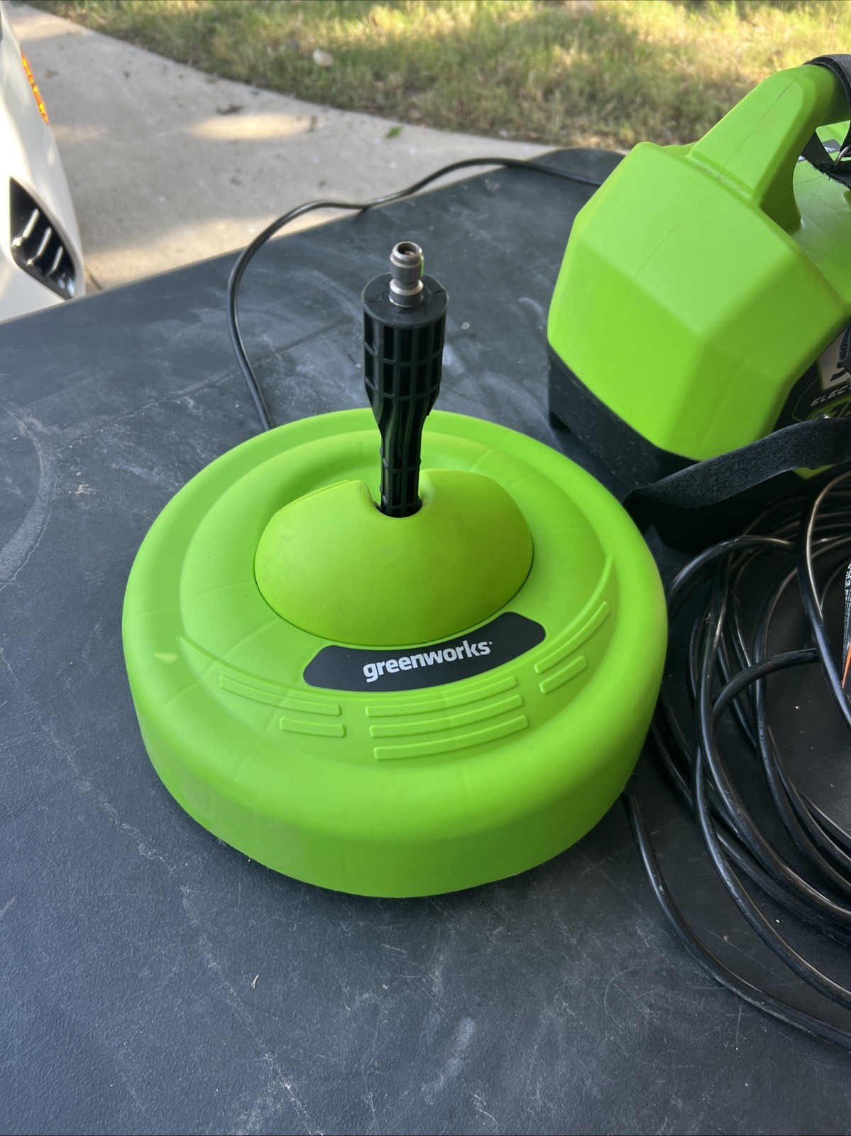 Greenworks 1800-PSI 1.2-GPM Electric Pressure Washer with 2 Spray Tips
