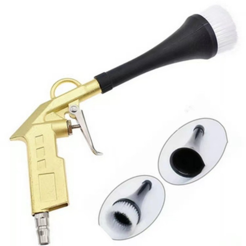 Principle Auto Detailing Dusting Brush & Air Guns with Nozzle for Interior Care