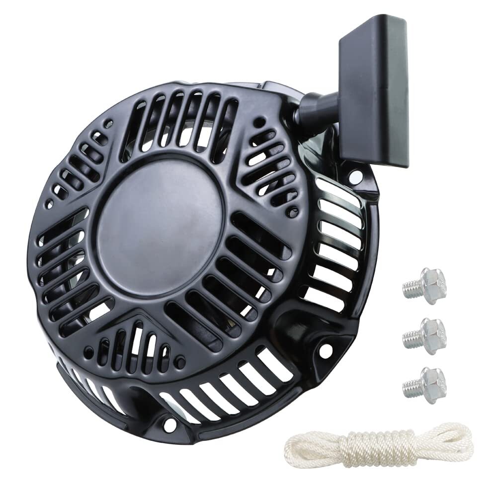 Recoil Starter Assembly with Pull Rope for 163cc 208cc Engines Generator Parts