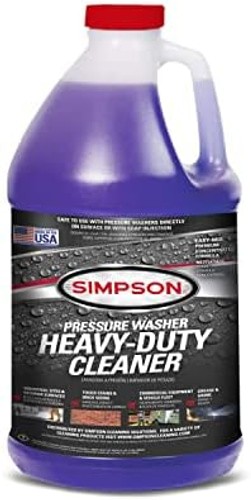 Simpson Cleaning Concentrated Soap Solution for Pressure Washers and Spray Bo…