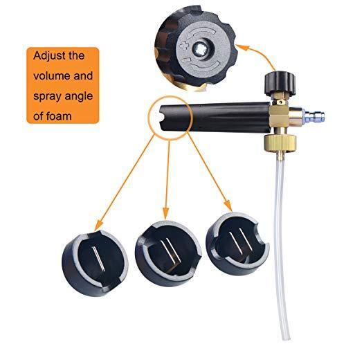 DUSICHIN DUS-007 Snow Foam Lance Foam Cannon Adjustable Jet Wash Quick Release 5