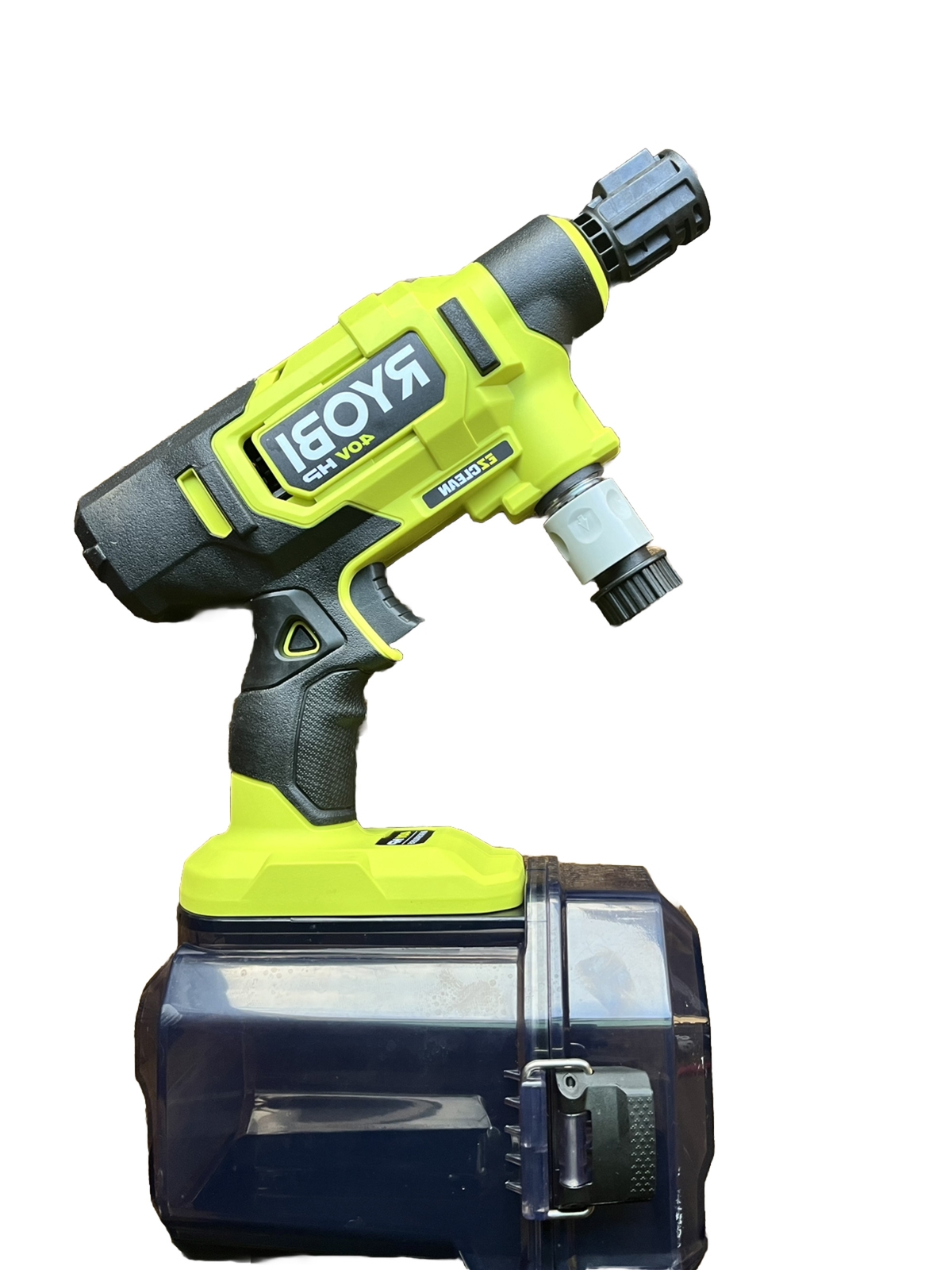 RYOBI ONE+HP 18V 600psi Portable Battery POWERED Pressure Washer(RY121852KVNM)