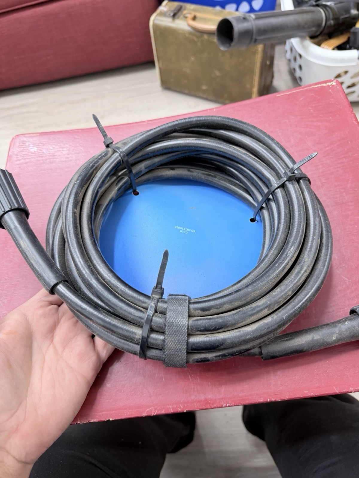 New Hart 35 Pressure Washer Hose High Flexibility Up To 3800 Psi Pressure Washer