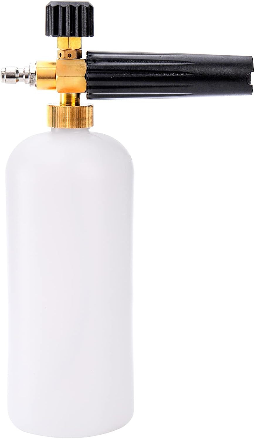 Foam Cannon, Car Wash Pressure Washer Jet Wash 1/4″ Quick Connector Adjustable S