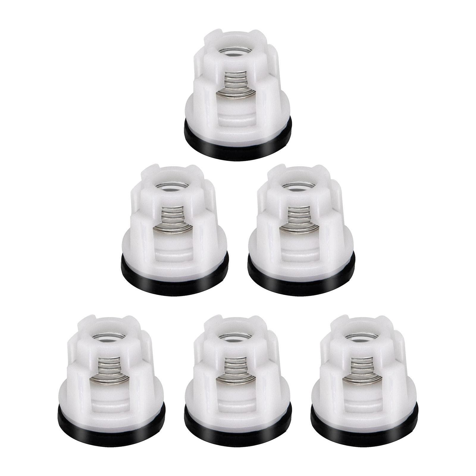 6 Pieces Check Valve Kit Accessories High Performance Replacement Pressure