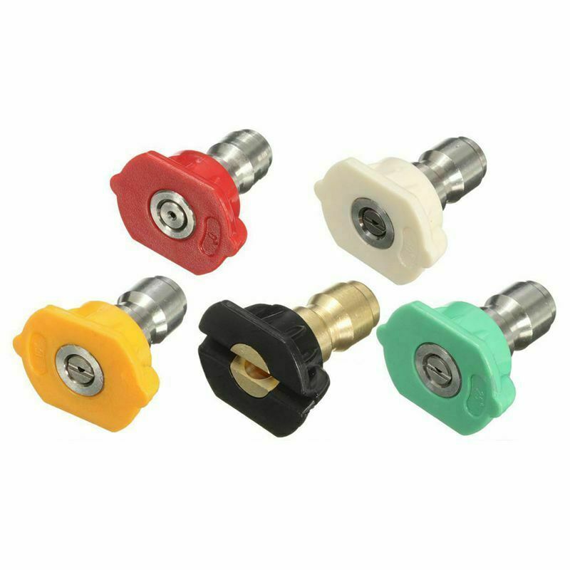 4000PSI High Pressure Car Garden Power Washer Spray Gun wand Jet Nozzle Hose Kit