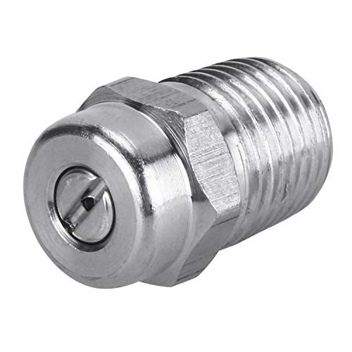 M MINGLE Universal Replacement Nozzle, Pressure Washer Water Broom, Surface C…
