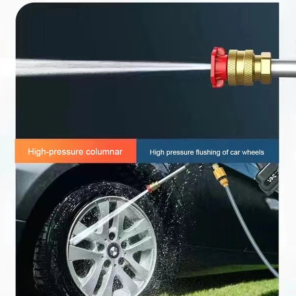High Pressure Car Washer 30Bar Wireless Car Wash Machine 4000mAh Rechargeable