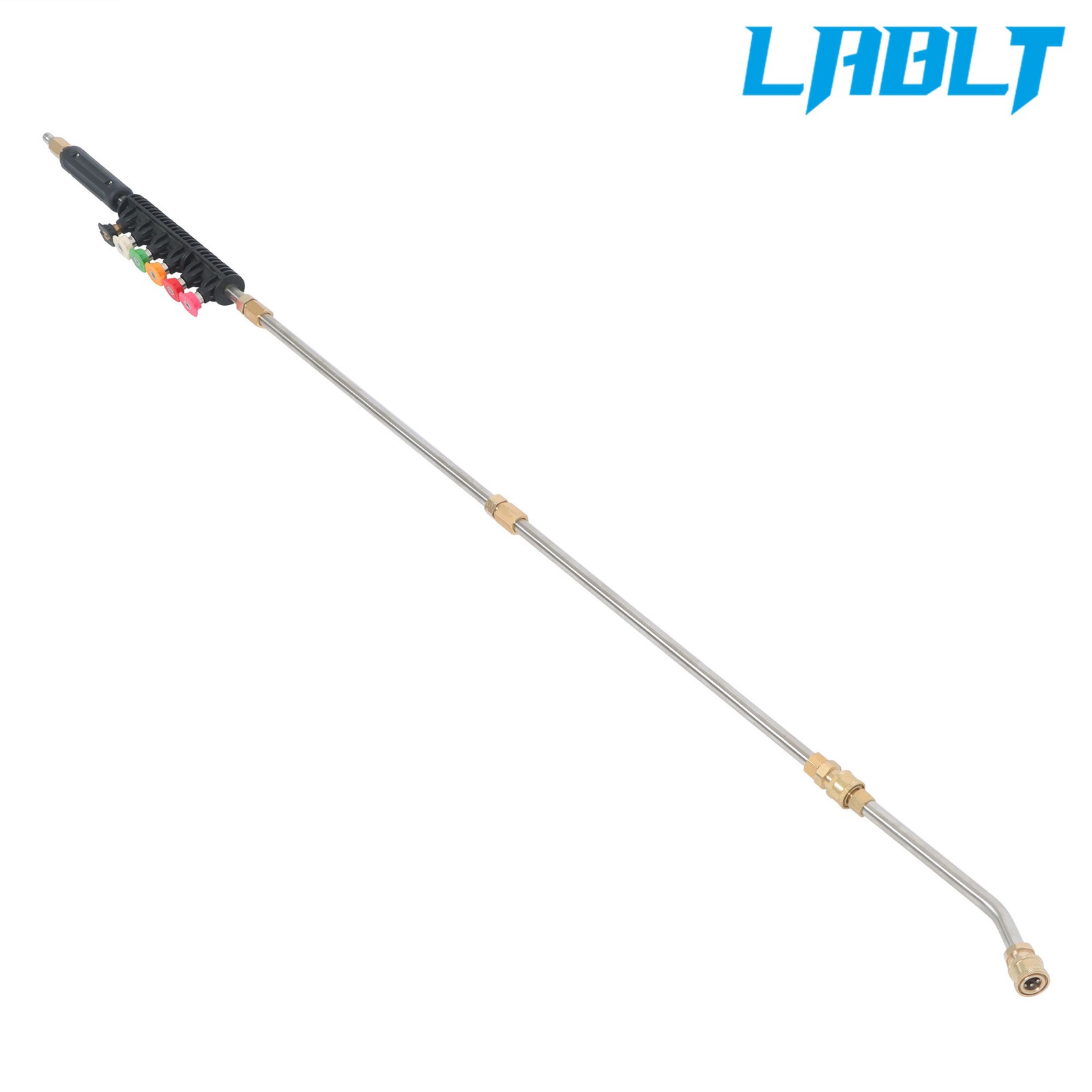 LABLT 97 inch Pressure Washer Extension Wand Replaceable Upgraded Power Washer