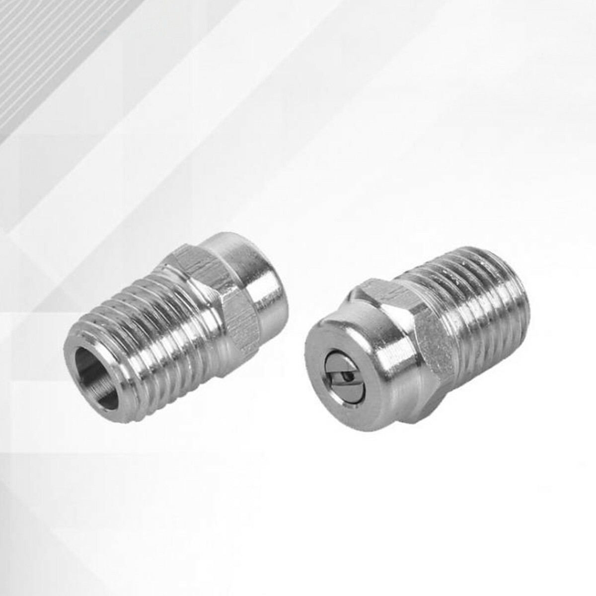 High Pressure 25 Degree NPT 1/4 Spray Nozzle Tip Cleaner Washer Accessories