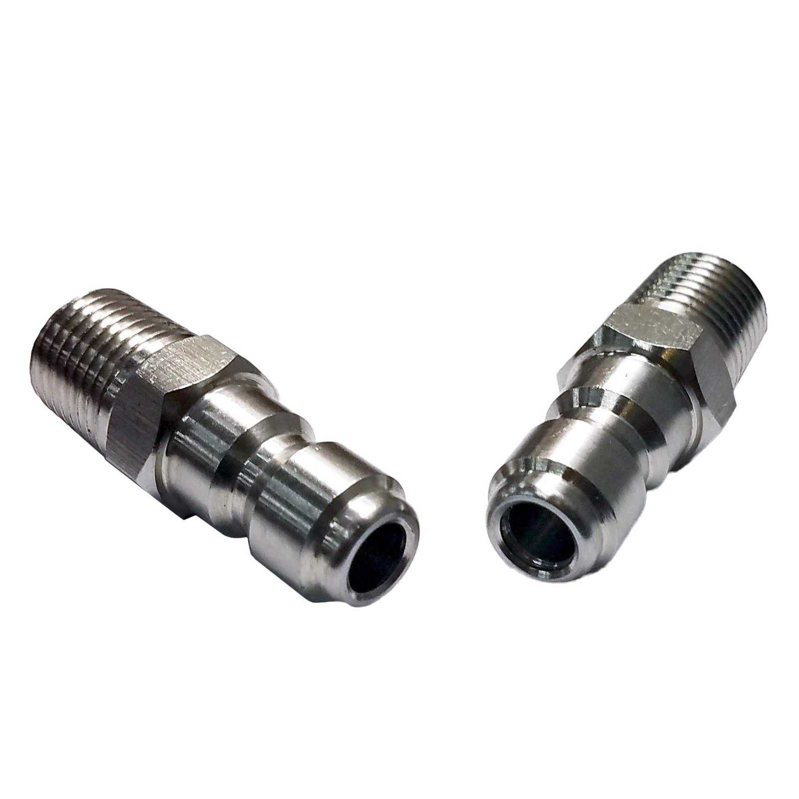 2 PCS UW11PW91A2 Pressure Washer 1/4Inch Male Quick Connect Plug 6000 PSI