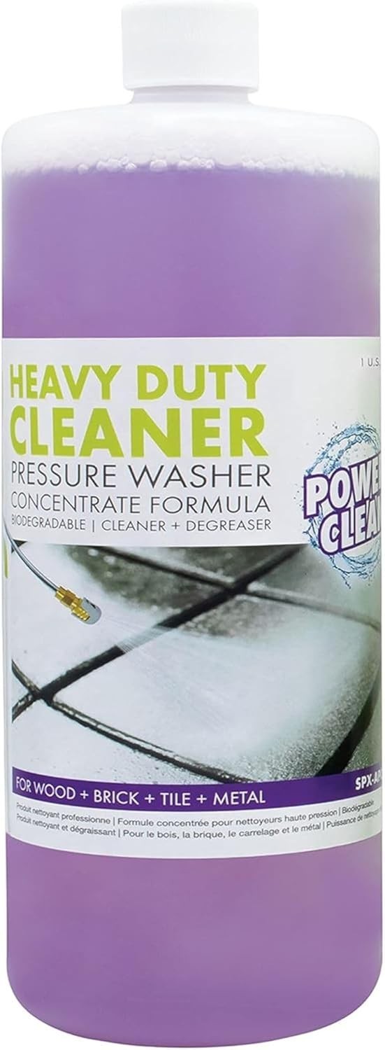 3-Pack Pressure Washer Concentrate Multi-Scent 1 Gal Each – House & Deck Wash