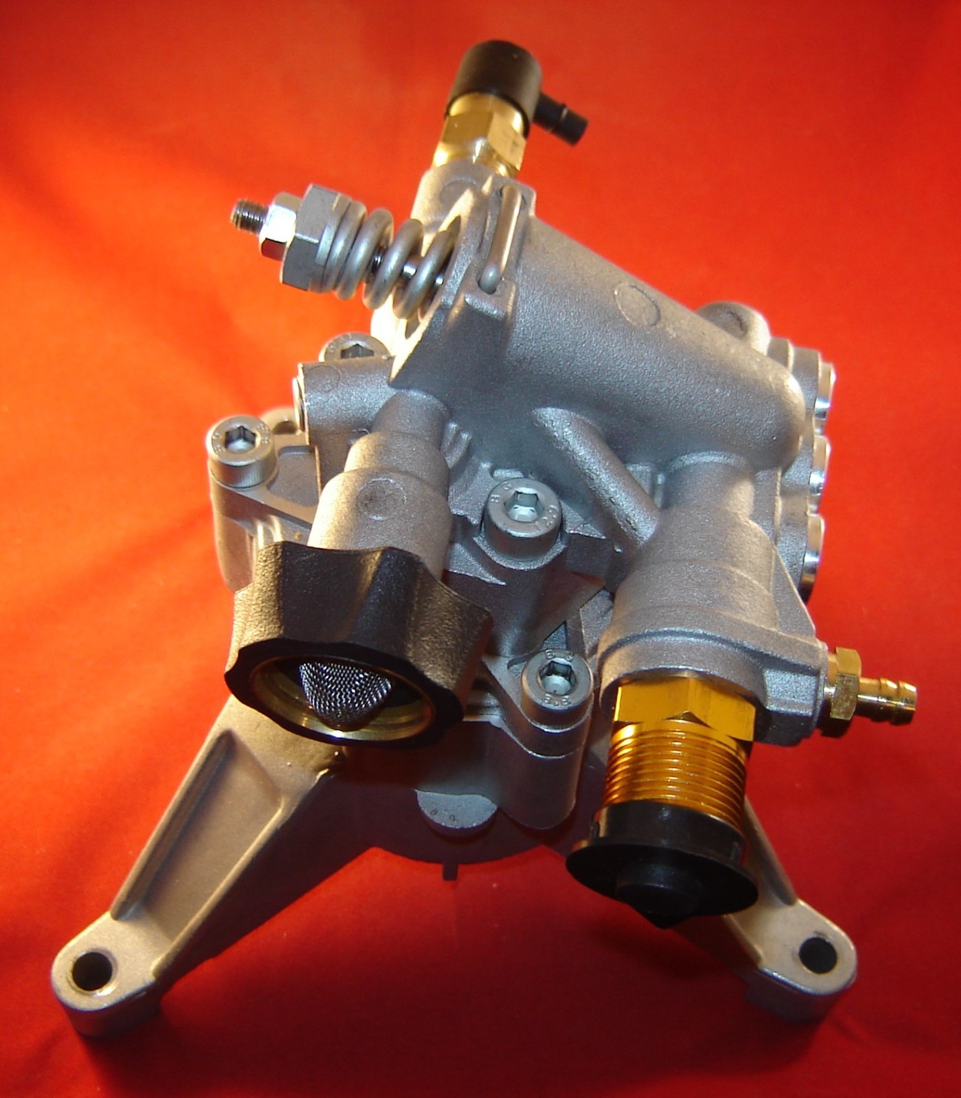 Universal Power Pressure Washer Pump for 3000-3200 PSI – Vertical 7/8″ Shaft