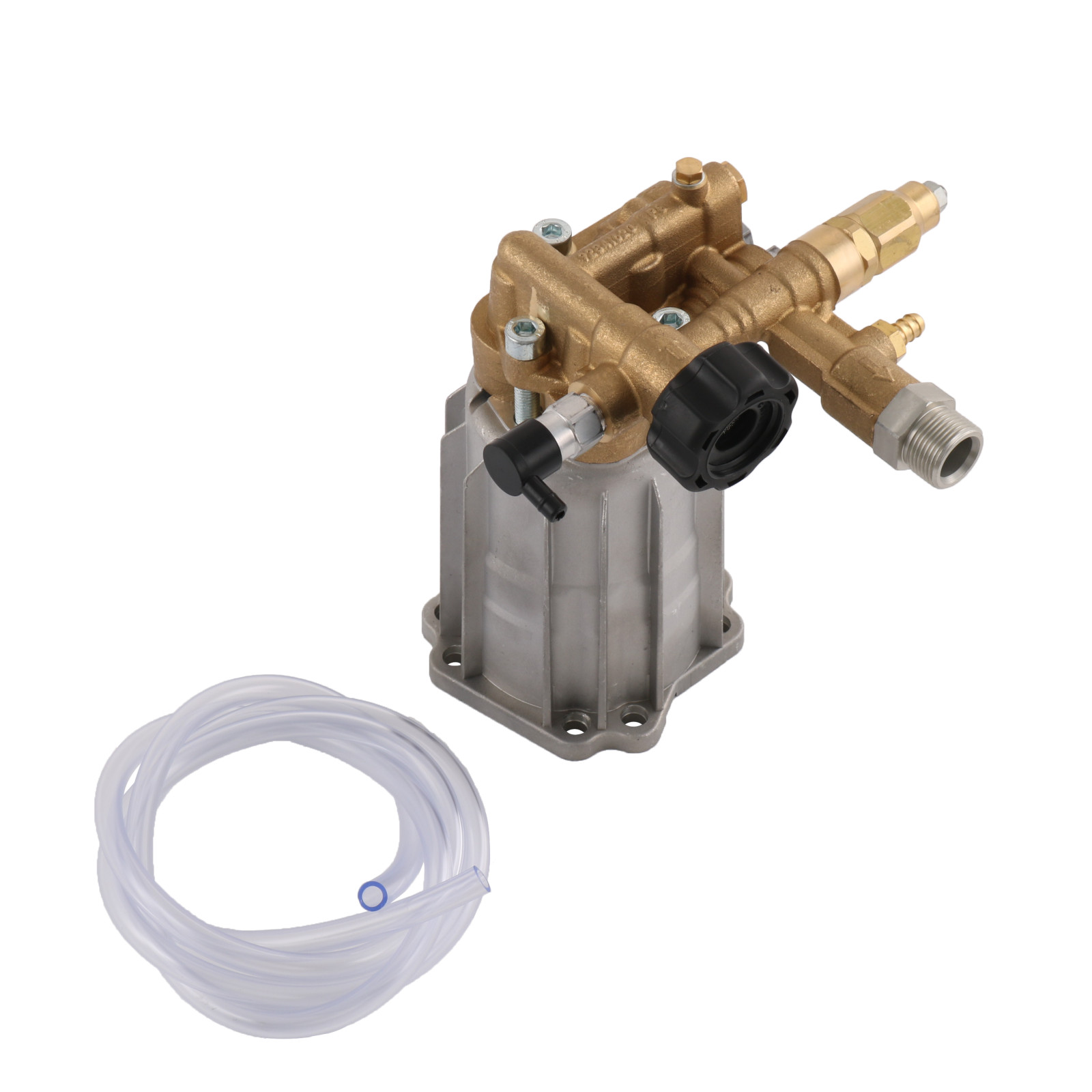 NEW Axial Pressure Washer Pump RMV2.5G30 For 2.5GPM 3000 PSI 3400 RPM 3/4″ Shaft