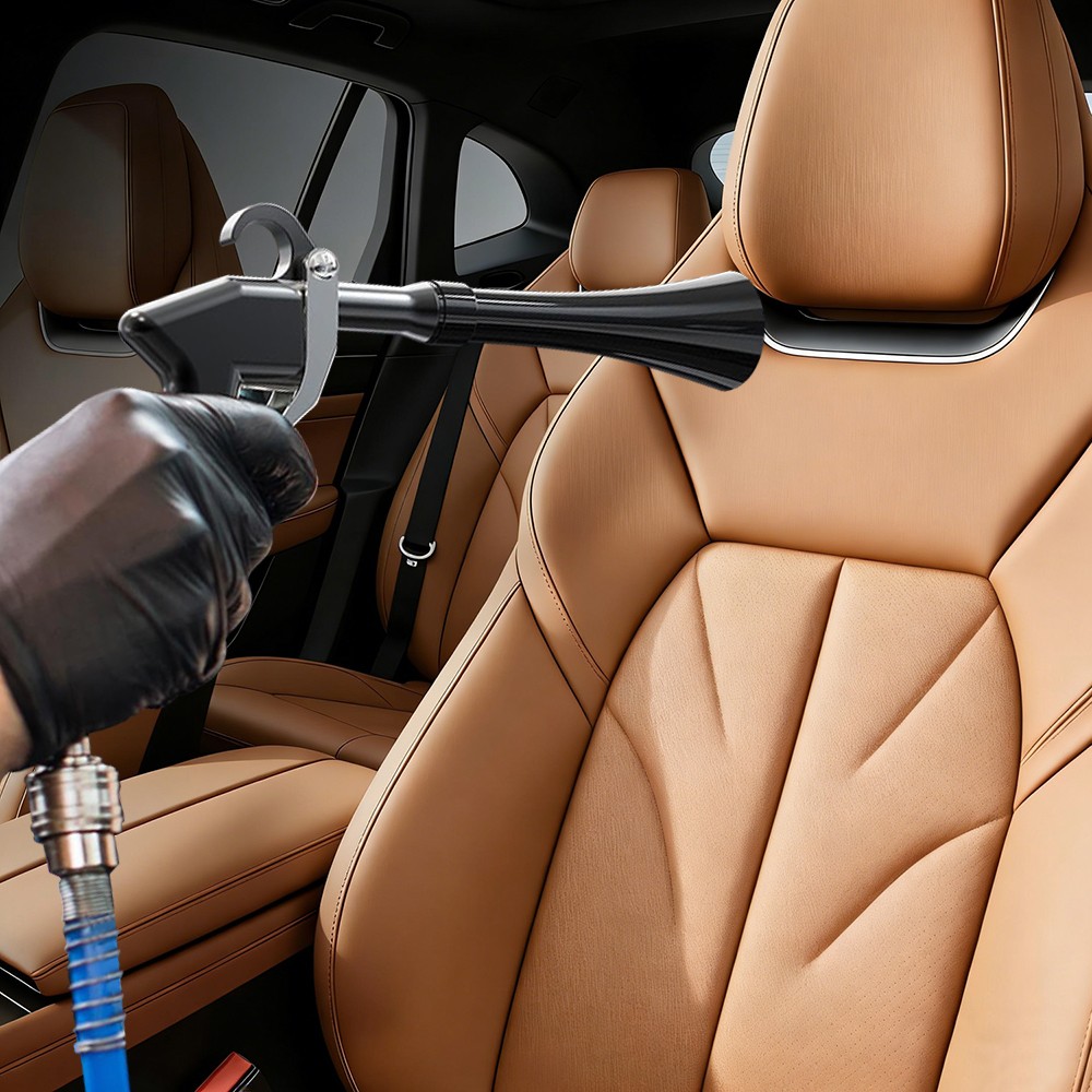 Car Cleaning Gun,Detailing Interior Dryer Air Blow Gun,High Pressure Blower Gun