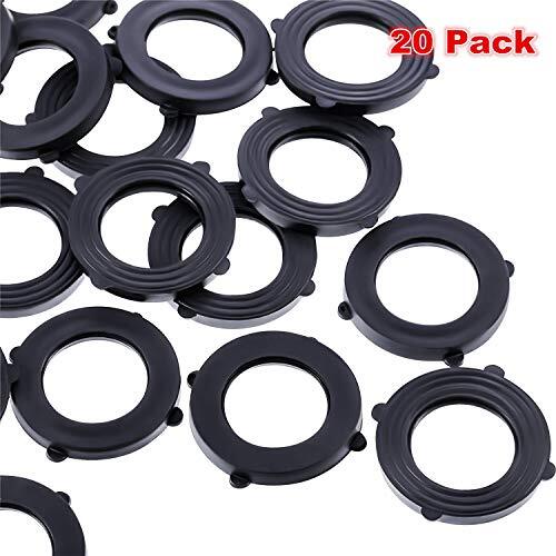 20 Pieces Garden Hose Gasket, Garden Hose Washers Rubber Water Hose Gaskets