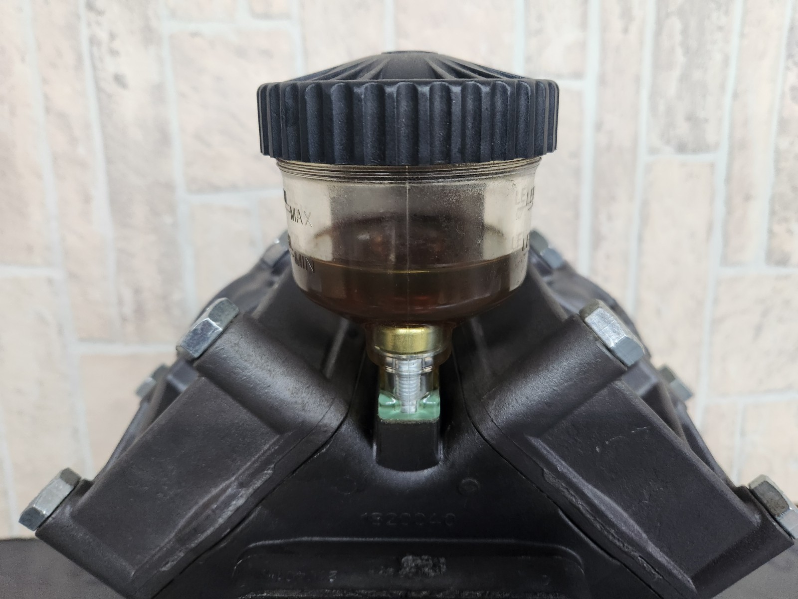 Annovi Reverberi AR1064 High Pressure Quad Diaphram Pump & AR1639 Gearbox /Hypro