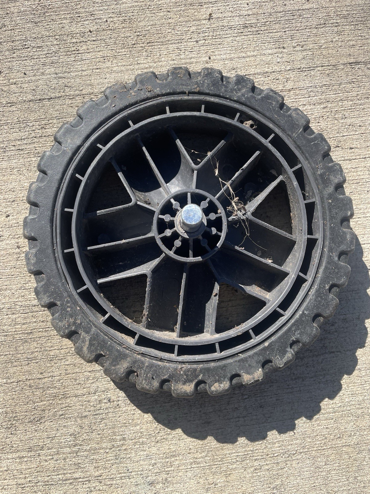 Ryobi OEM 8″ inch Wheel Assembly RY141900 & RY141900VNM 2000psi Pressure Washer
