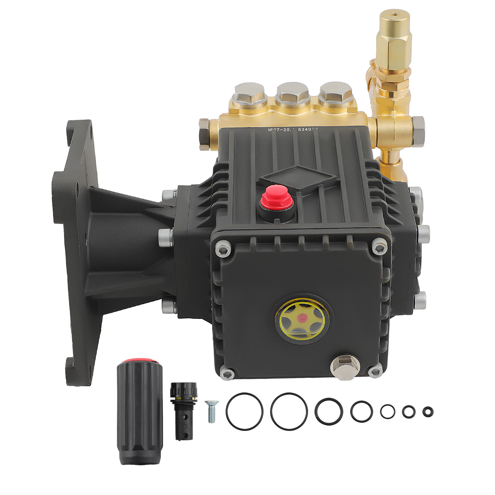 4000 PSI 4 GPM Triplex Pressure Washer Pump For Honda GX270 GX 340 11HP GX 390