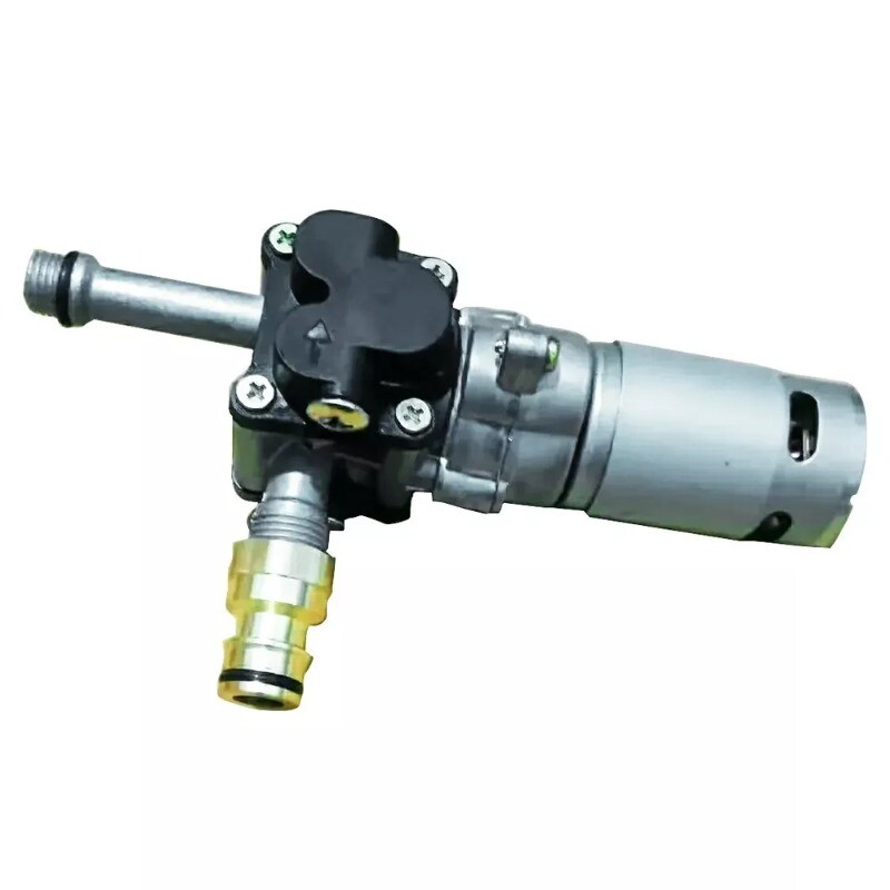 21V Zinc Alloy Plunger Pump Cordless High Pressure Cleaner Water Gun Motor