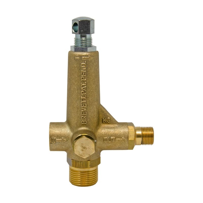 General Pump K3.2 Unloader Valve, 1500 PSI 5.55 GPM, 1/2″ MPT Out