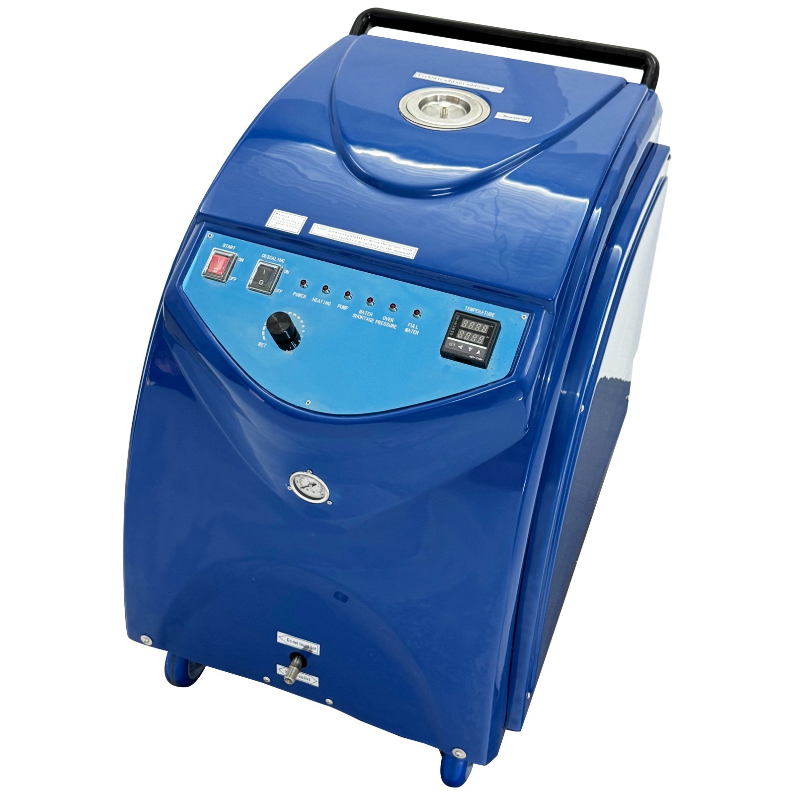 Steam High-Temp High-Pressure Washer Machine Professional Car Cleaning Equipment