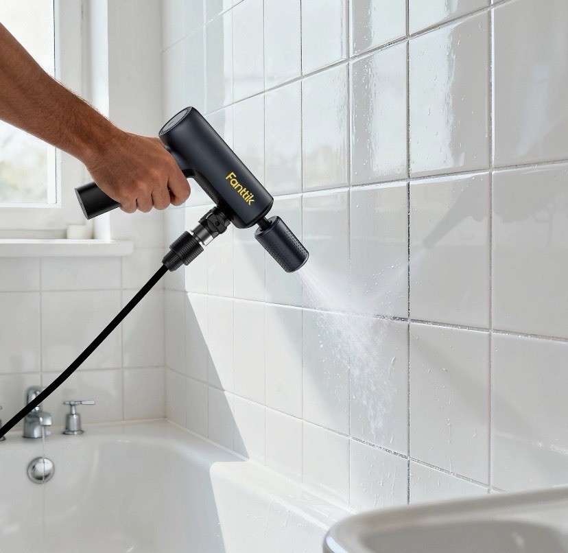 Fanttik K200 Flip Cordless Portable Washer 5-in-1 Nozzle OEM New Sealed