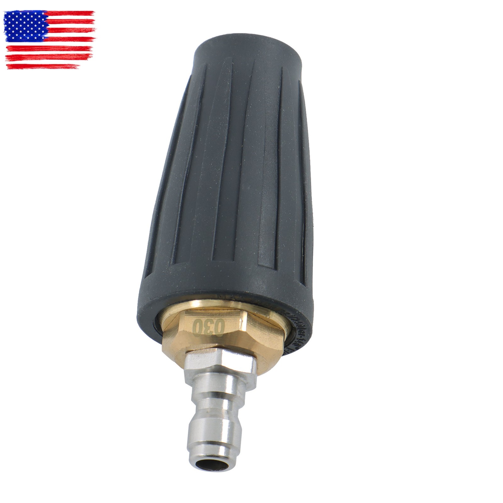 Rotating High Pressure Turbine Nozzle Set with 5 Spray Nozzles 1/4 inch 3600 PSI