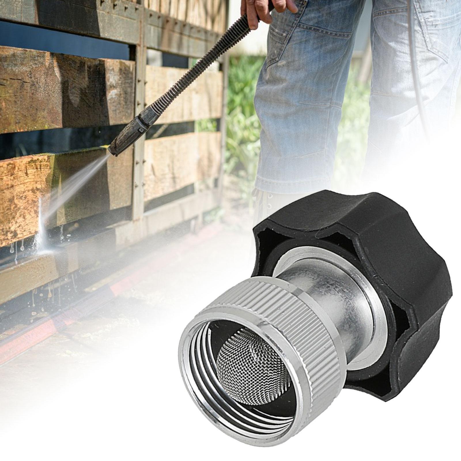3/4″ Pressure Washer to Garden Hose Connector Accessories Sturdy Replacement