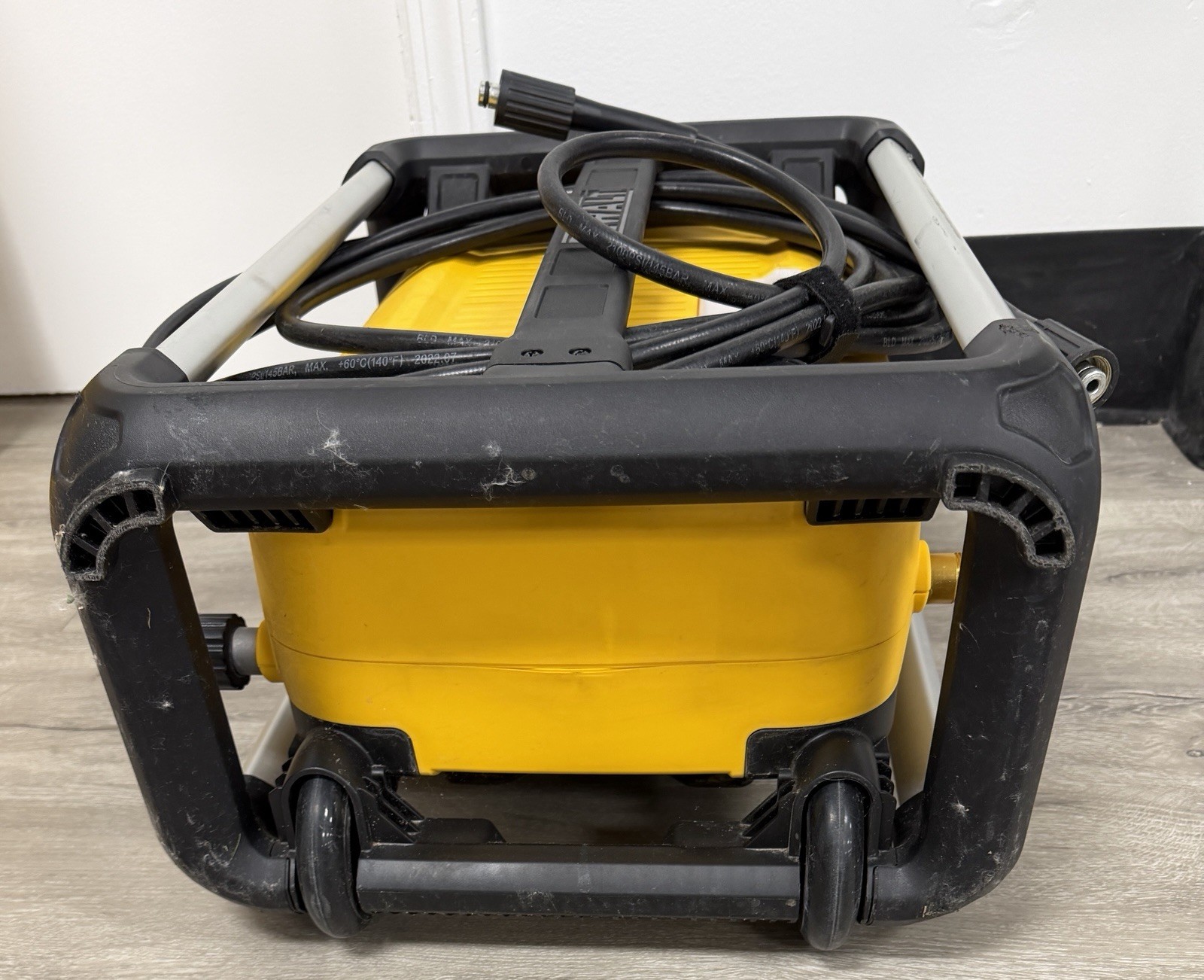 DEWALT DWPW3000 JOB SITE NON WORKING PRESSURE WASHER 15AMP MAX PSI 1.1 GPM
