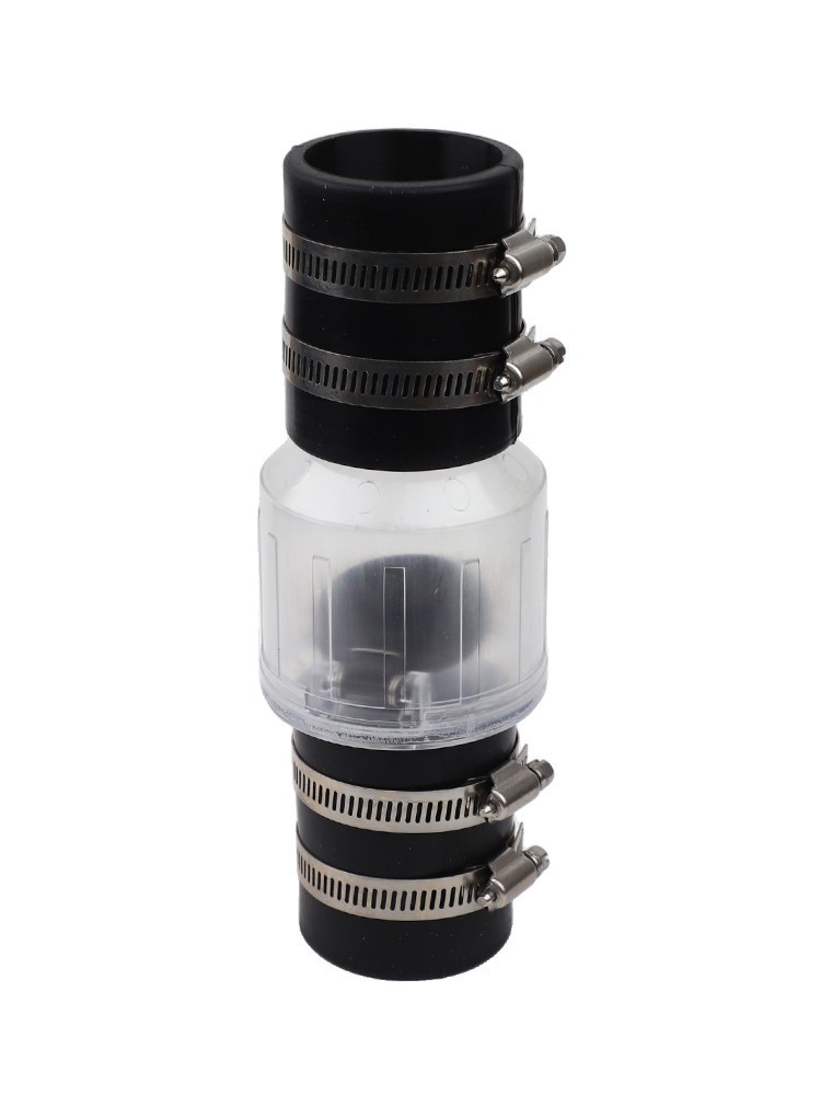 Clamp Clamp Sewage Backflow Sewage Backflow Unique Spring Loaded Baffle