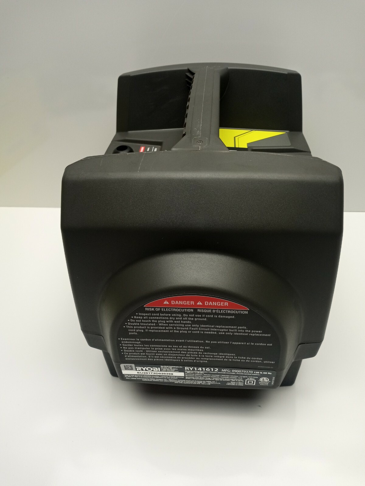 Ryobi OEM Part. Housing Assembly For RY141612 Corded 1600psi Pressure Washer