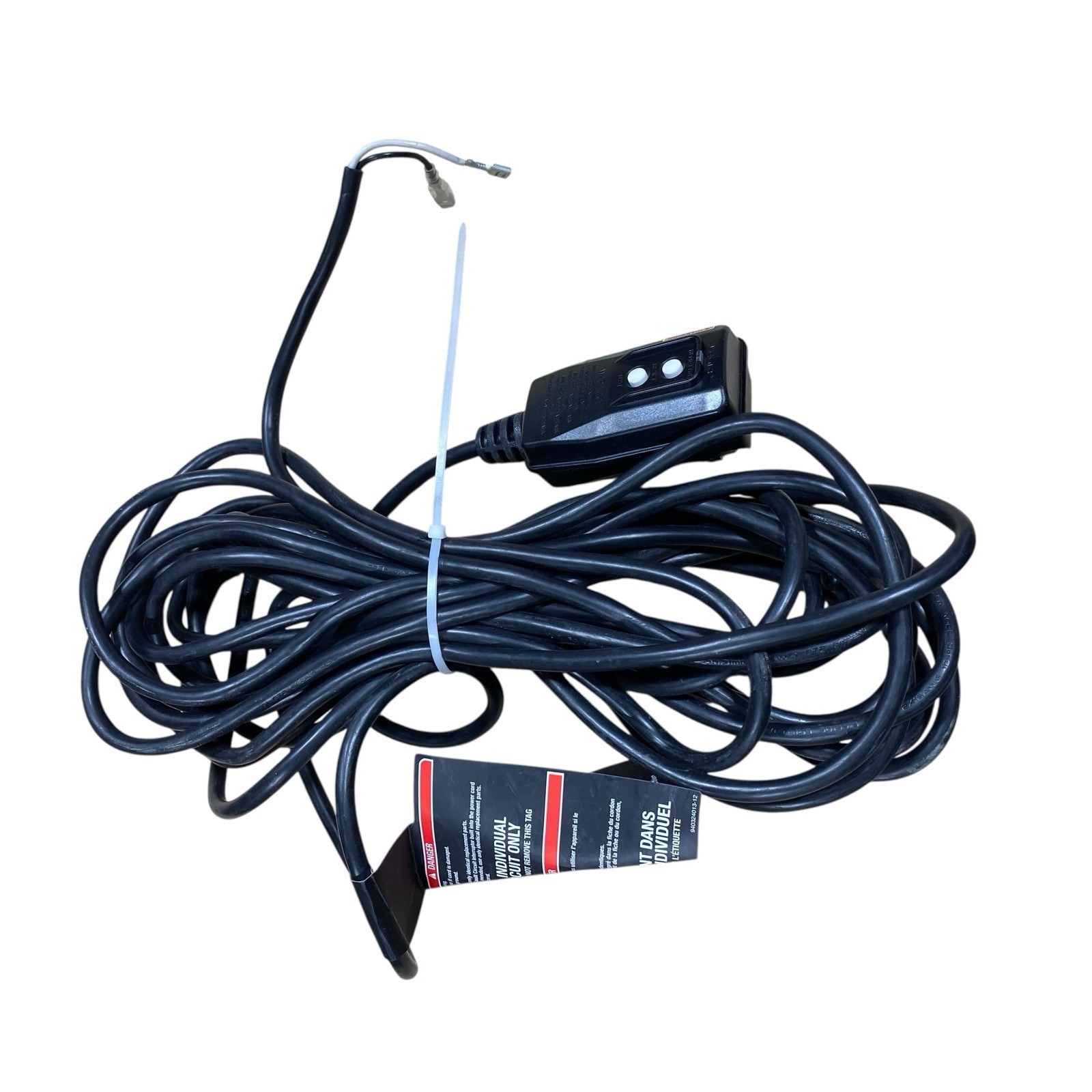 Ryobi 1.8 GPM 1200 PSI Pressure Washer OEM POWER CORD ONLY – RY14AM12