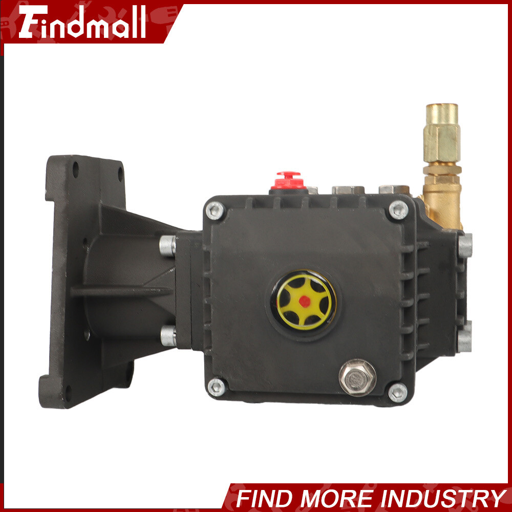 4400 psi 4 GPM Pressure Washer Pump Power Washer Pump 1″ Shaft Horizontal New