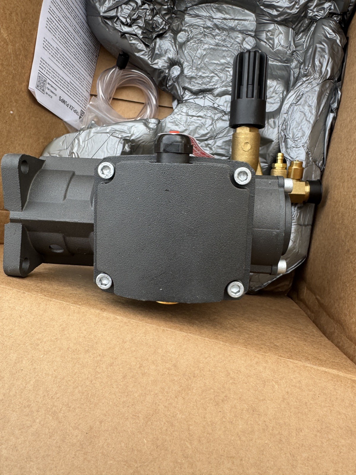 AAA 90037 Triplex Plunger Pump Kit for 3700 PSI Pressure Washers