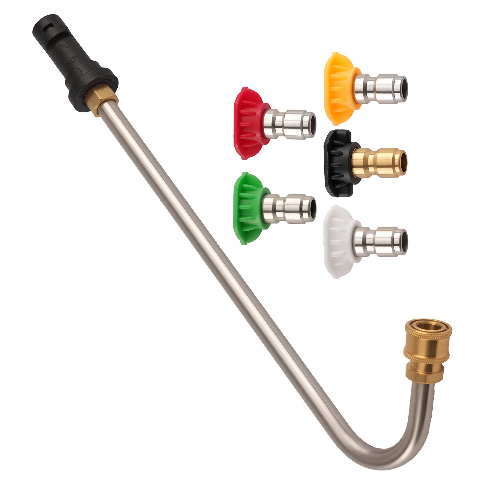 Advanced Pressure Washer Extension for K2 K3 K4 K5 K6 K7 with Nozzle Kit