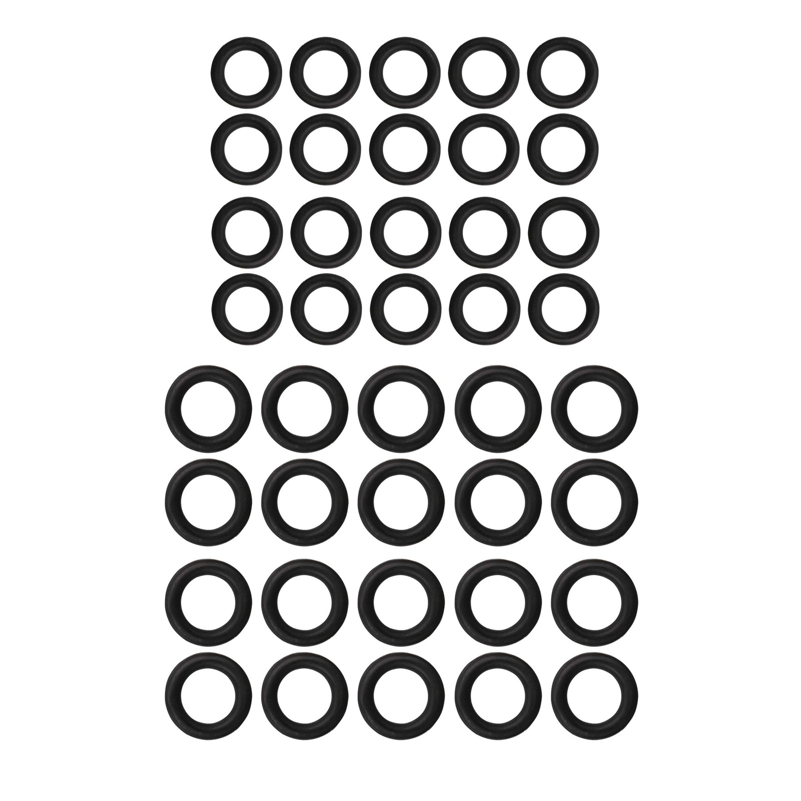 M MINGLE Pressure Washer O-Rings for 1/4’’, 3/8’’, M22 QC Coupler, 40-Pack